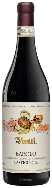 Vietti - Barolo - DOCG Castiglione 2019