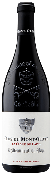 Clos du Mont-Olivet - Châteuneuf-du-Pape - Cuvée du Papet 2020