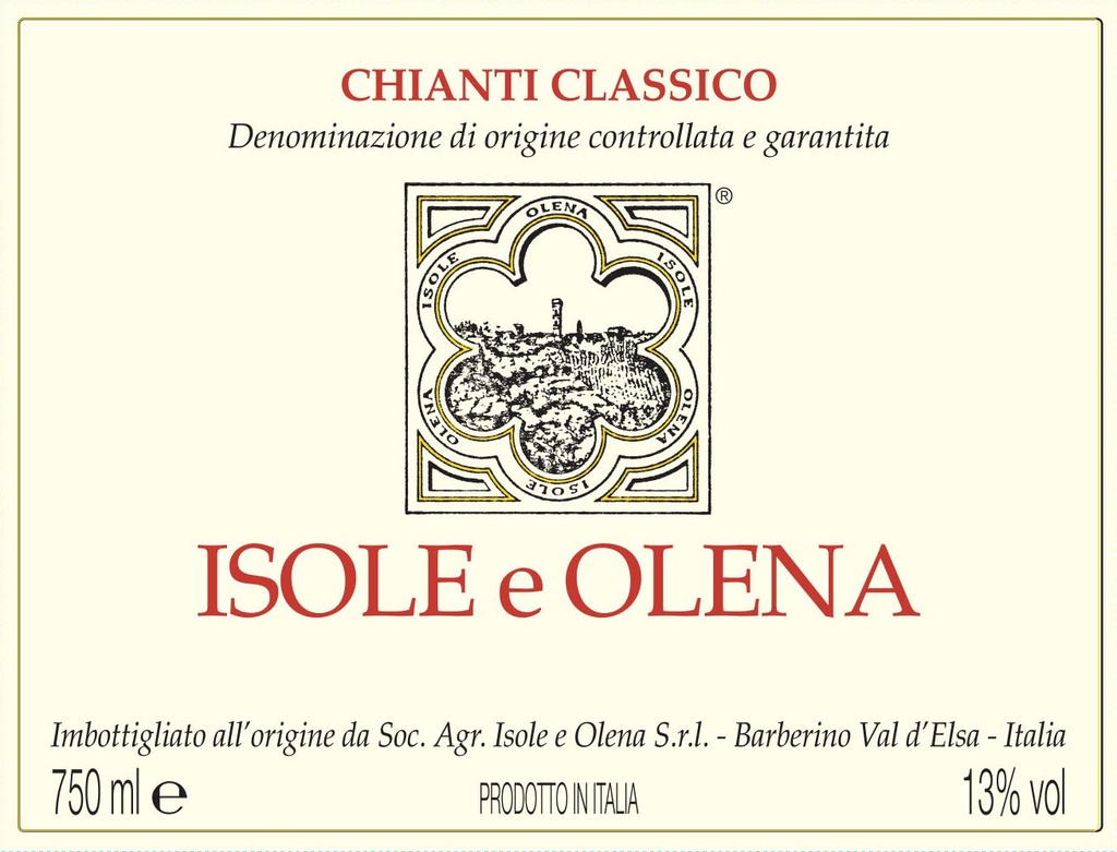 Isole e Olena - DOCG Chianti Classico 2020