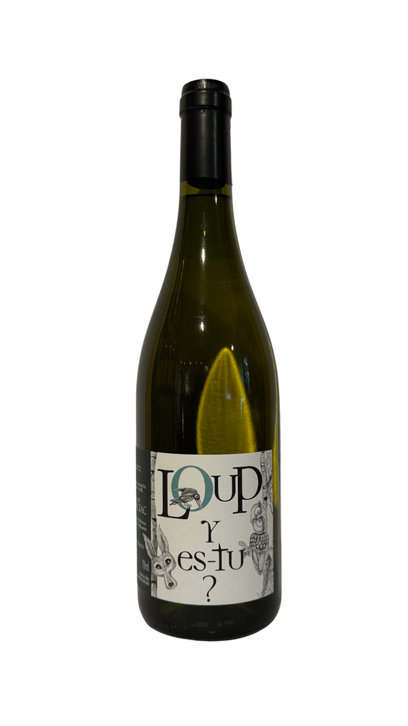 AOC Domaine de L'Hortus - Loup y es tu blanc