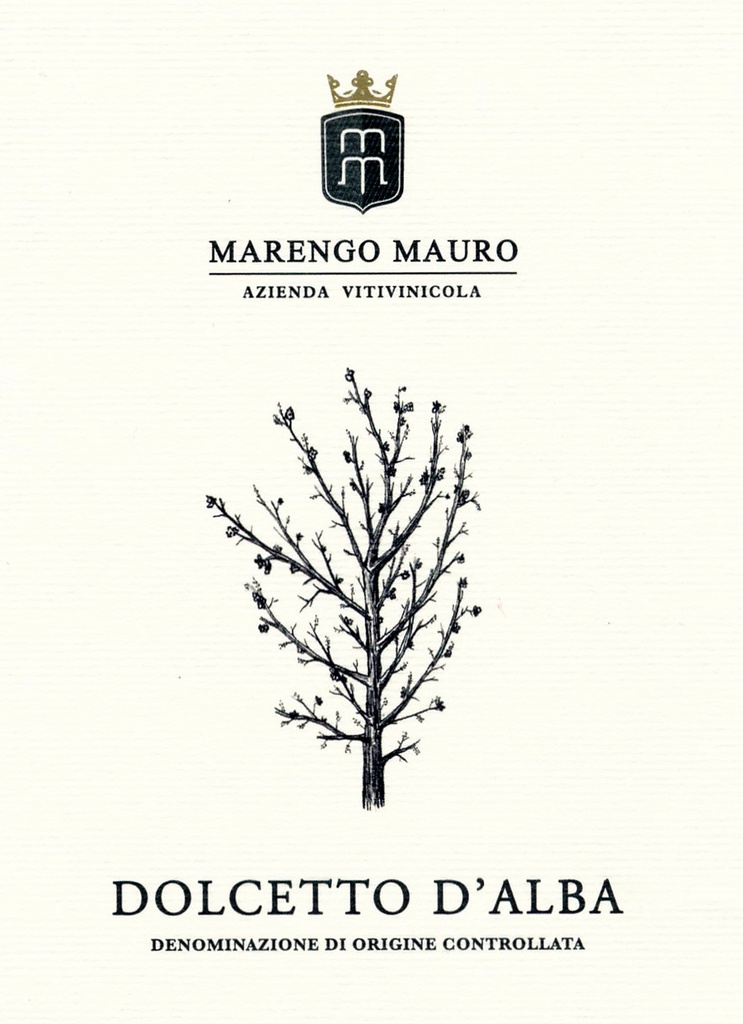 Marengo Mauro - DOC Dolcetto d'Alba 2021
