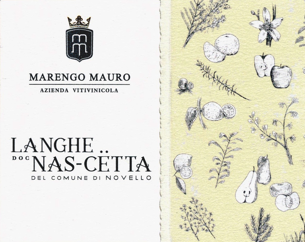 Marengo Mauro - DOC Langhe Nas-cëtta 2022