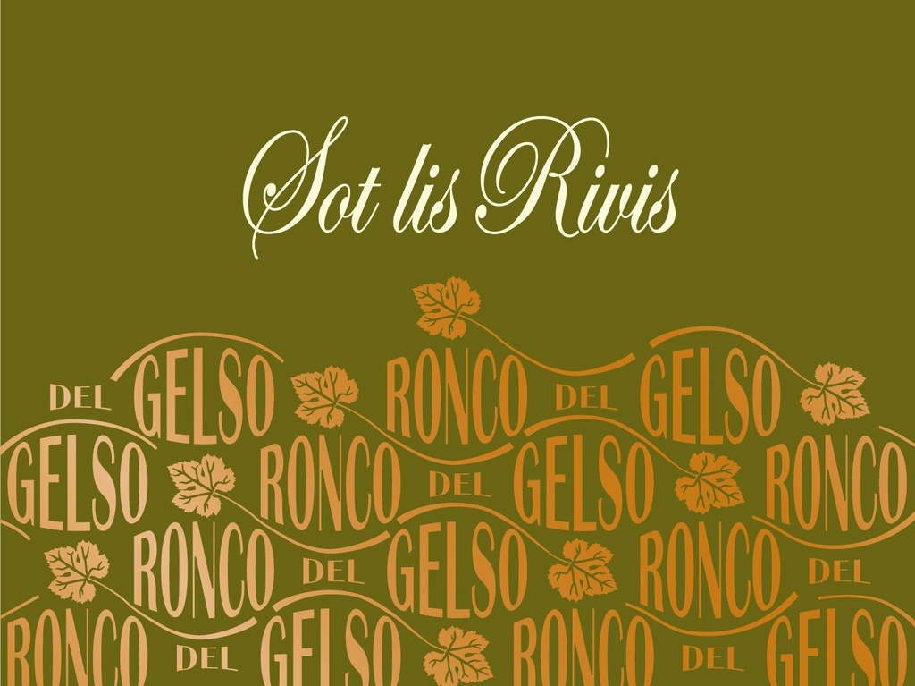 Ronco del Gelso - Pinot Grigio - Sot lis Rivis 2021