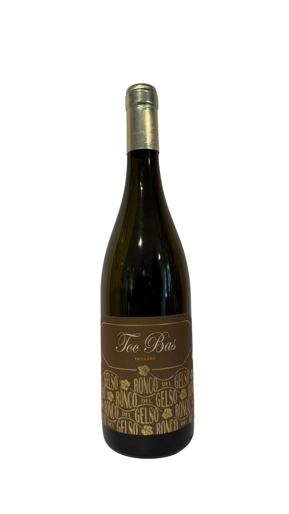 Ronco del Gelso - Friulano - Toc Bas 2018