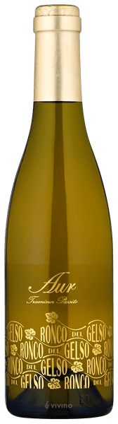 Ronco del Gelso - IGT Traminer Aromatico Aur - 37,5 cl 2017 