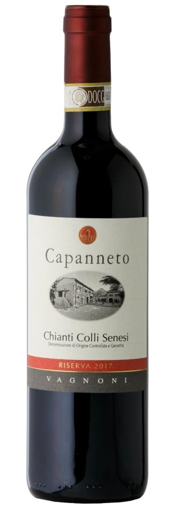 Vagnoni - Chianti Colli Senesi Riserva "Capaneto" 2018