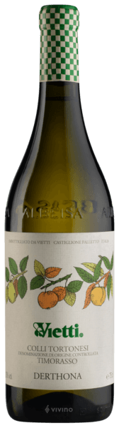 Vietti - Colli Tortonesi Timorasso DOC 2021- Derthona