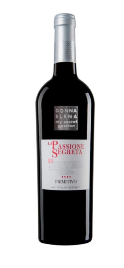 Donna Elena - La Passione Segreta Primitivo 2023