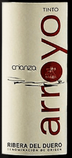 Arroyo - Tinto Arroyo Crianza 2021