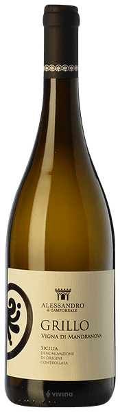 Alessandro di Camporeale - Monreale - Vigna di Mandranova 2022