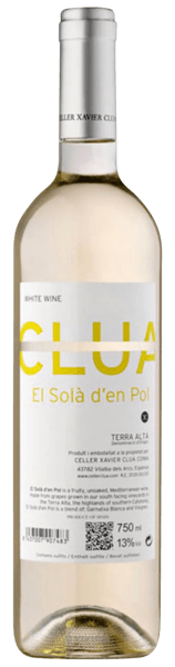 Xavier Clua - DO El Solà d'en Pol blanco 2024