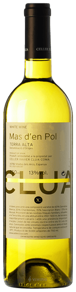 Xavier Clua - DO Mas d'en Pol blanco 2024