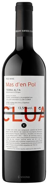 Xavier Clua - Mas d'en Pol rood 2024