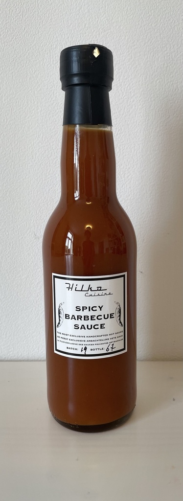 Nackaerts Hilko - Spicy barbecue sauce 350 ml