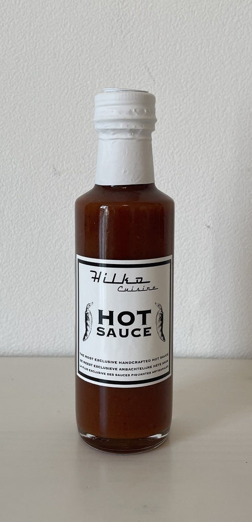 Nackaerts Hilko - Hot sauce 100ml
