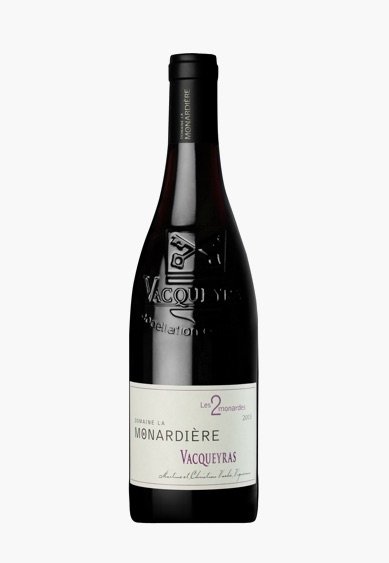 Domaine La Monardière - AOC Vacqueyras Les 2 monardes - 2021