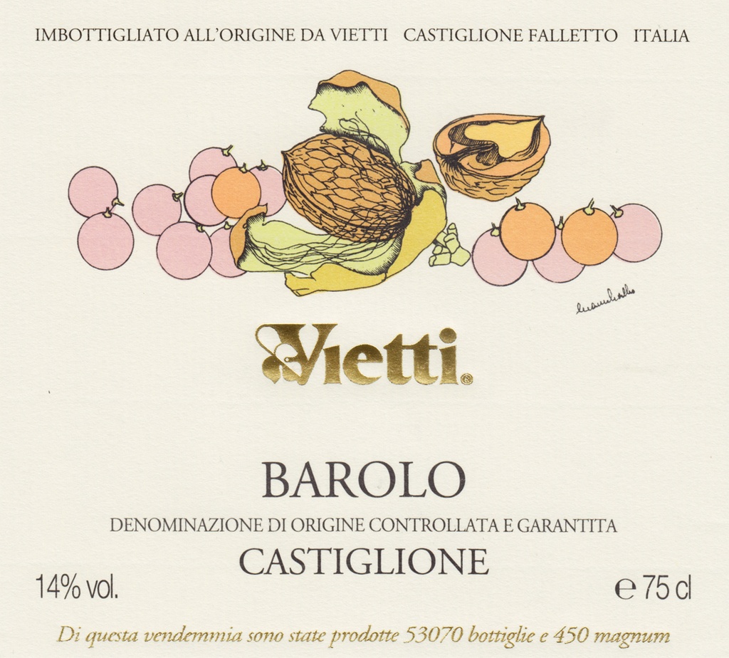 Vietti Barolo Castiglione 2018