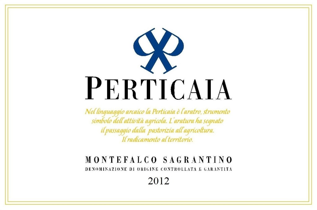 Perticaia - DOCG Montefalco Sagrantino 2015