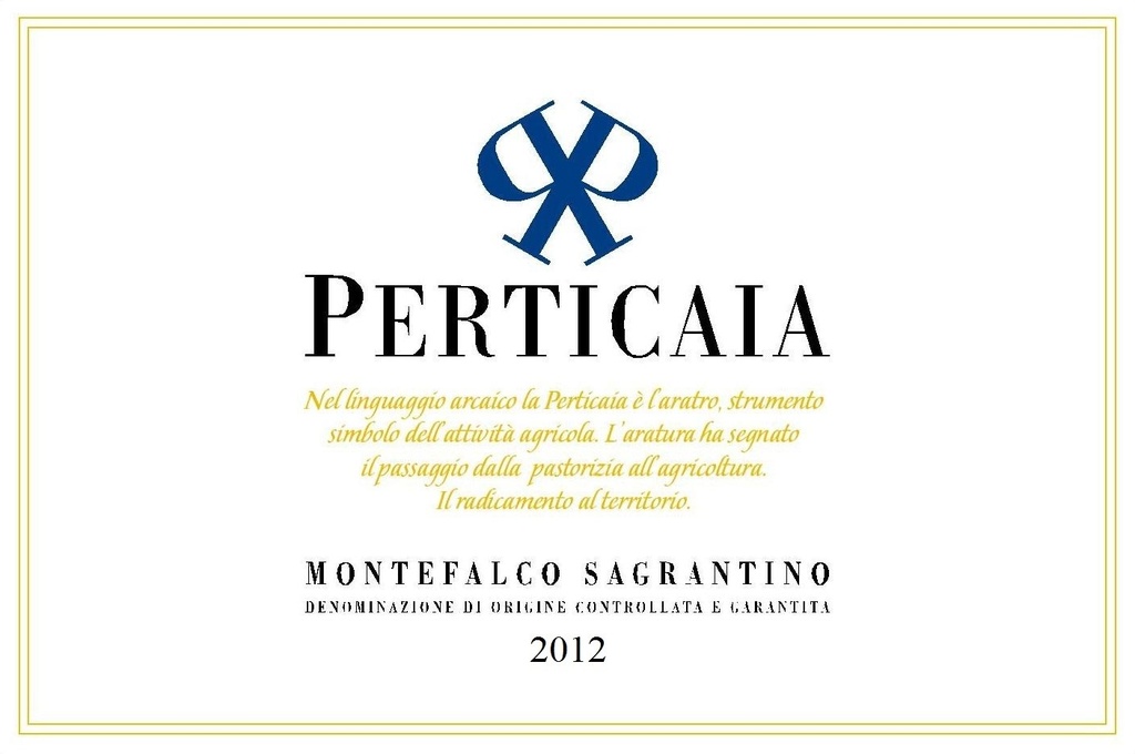 Perticaia - Montefalco Sagrantino 2015