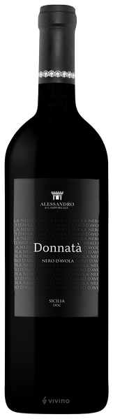 Alessandro d C - Nero d'Avola - Donnatà 2018 MAGNUM