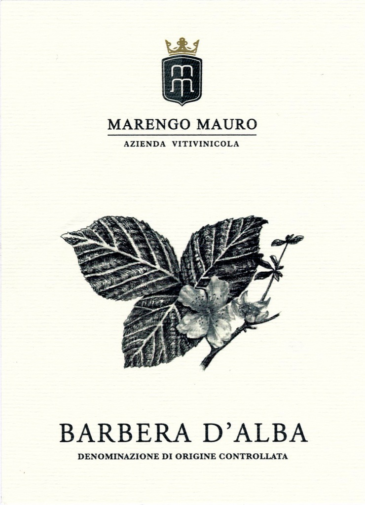 Marengo Mauro - Barbera d'Alba Superiori 2018