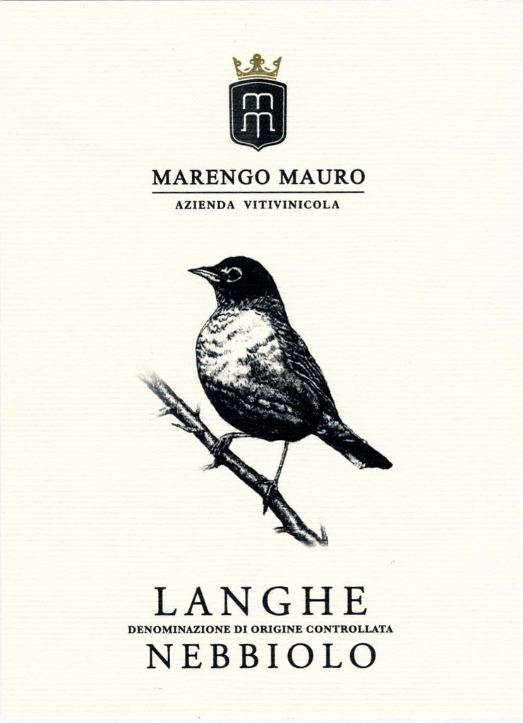 Marengo Mauro - DOC Langhe Nebbiolo 2021