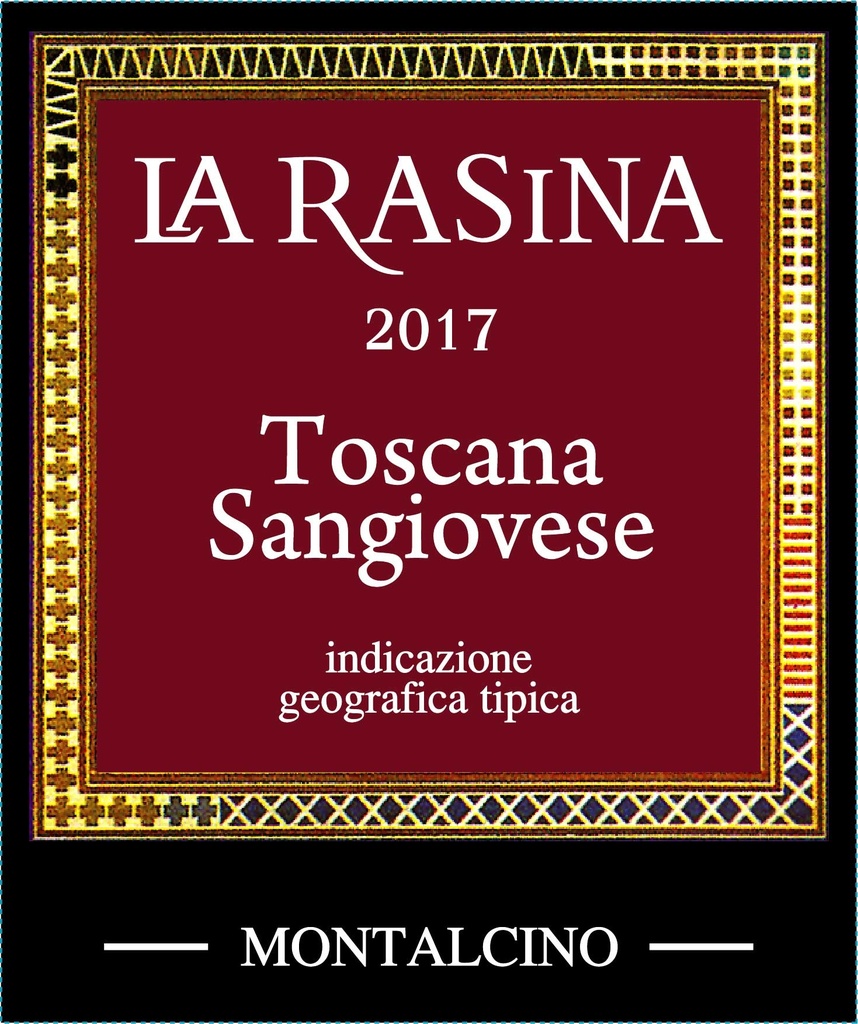 La Rasina - Toscana Sangiovese 2021