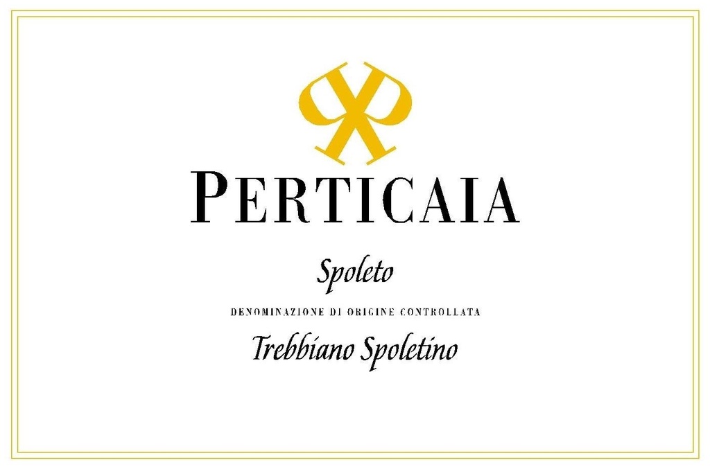 Perticaia - DOC Spoleto Trebbiano Spoletino 2020
