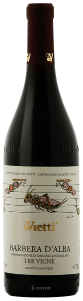 Vietti - Barbera d'Alba - Trevigne 2020