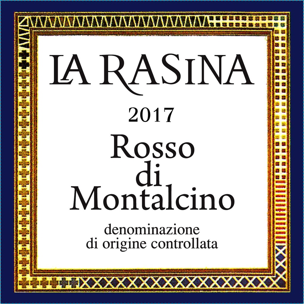 La Rasina - Rosso di Montalcino 2020