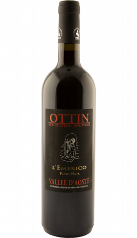 Ottin Vini - Vallée d'Aoste - l'Emerico Pinot Noir 2018