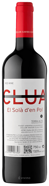 Xavier Clua - El Solà d'en Pol rood 2021