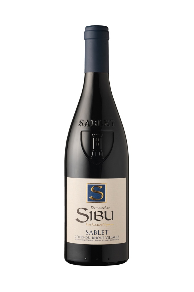 Les Sibu - Côtes du Rhône Villages Sablet rouge 2021