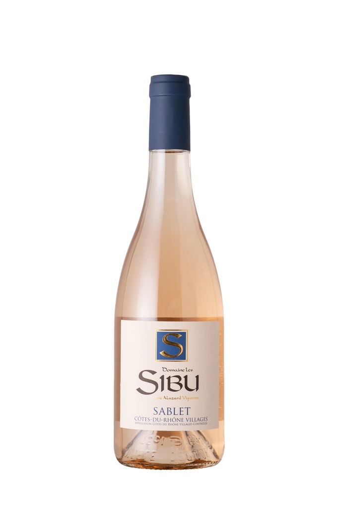 Les Sibu - AOP Côtes du Rhône Villages - Sablet rosé 2022