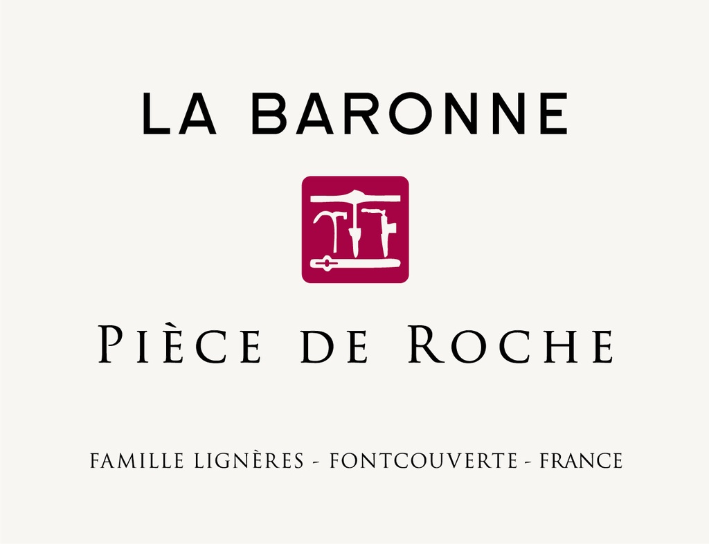 [3160] La Baronne - Pièce de Roche Carignan 2017