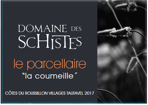 [3633] Domaine des Schistes - La Coumeille Syrah 2019