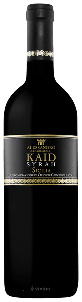 [3384] Alessandro d C - Syrah - Kaid 2019
