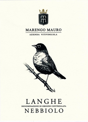 [3475] Marengo Mauro - DOC Langhe Nebbiolo 2021