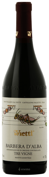 [3482] Barbera Tre Vigne magnum 2019