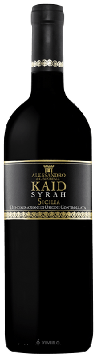 [3533] Alessandro di Camporeale - Syrah - Kaid 2018 MAGNUM