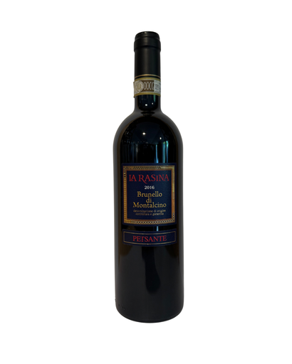 [3684] La Rasina - Brunello Persante 2016