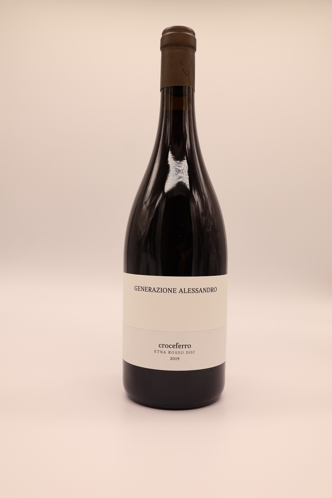 [3747] Generazione Alessandro - Etna Rosso Doc - Croceferro 2019