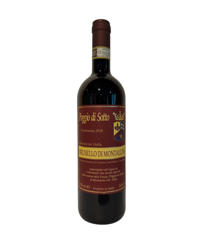 [3794] Poggio di Sotto - Brunello di Montalcino 2018