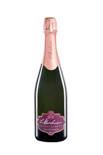 [3859] Le Marchesine - Franciacorta Artio rosé Brut 2017