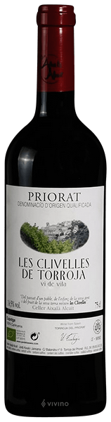 [3556] Aixala i Alcait - Priorat Les Clivelles de Torroja 2018