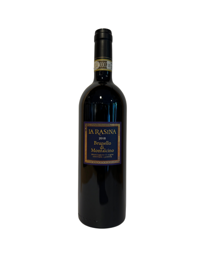 La Rasina - DOCG Brunello di Montalcino 2018