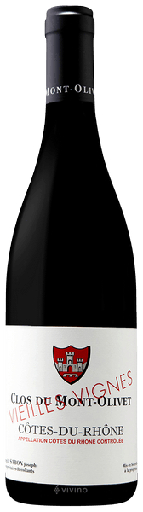 Clos du Mont-Olivet - AOC Côtes du Rhône - Vieilles Vignes 2021