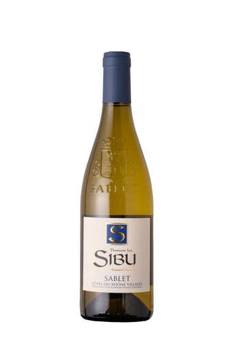 Les Sibu - AOP Côtes du Rhône Villages Sablet blanc 2022