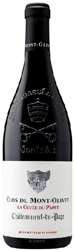 Clos du Mont-Olivet - AOC Châteuneuf-du-Pape - Cuvée du Papet 2020