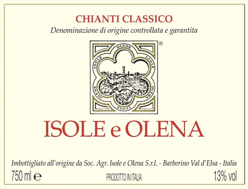 Isole e Olena - DOCG Chianti Classico 2020